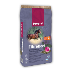 Pavo FibreBeet 15kg Pferdefutter