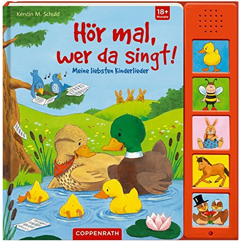 Buch: Hör mal, wer da singt! Meine liebsten Kinderlieder