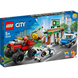 LEGO City Polizei Überfall mit Monster-Truck 60245