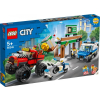 LEGO City Polizei Überfall mit Monster-Truck 60245