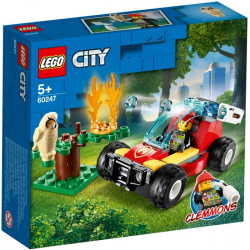 LEGO City Waldbrand 60247