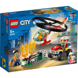 LEGO City Feuerwehrhubschrauber Einsatz 60248