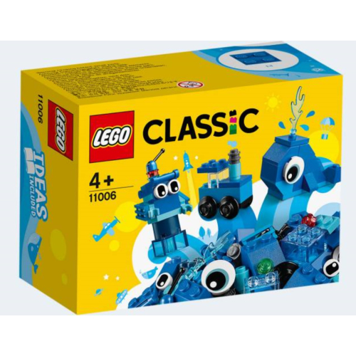 LEGO Classic Blaues Kreativ-Set 11006