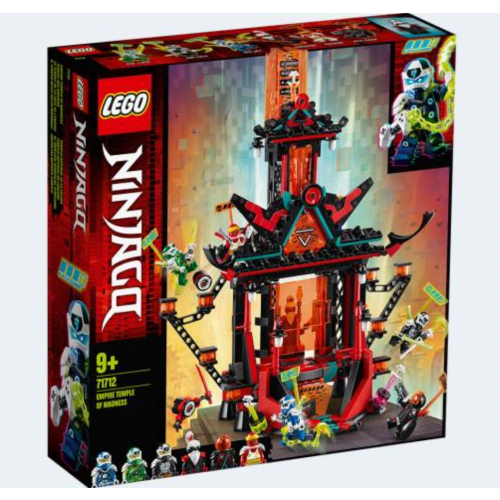 LEGO NINJAGO Tempel des Unsinns 71712