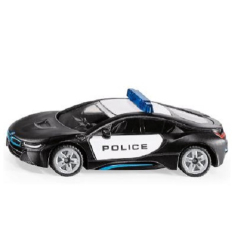 Siku BMW i8 US-Police Polizeiauto 1533