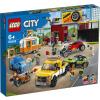 LEGO City Tuning Auto Werkstatt 60258