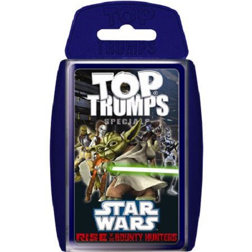 Top Trumps Kartenspiel Star Wars Rise of the Bounty Hunters