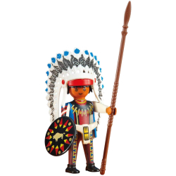 PLAYMOBIL Figur Indianer Häuptling 6271