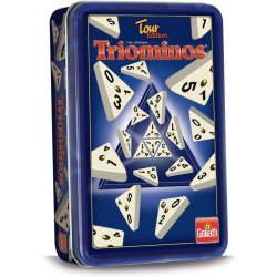 Spiel Triominos Tour Edition von Goliath  60632