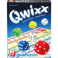 Spiel Qwixx ab 8 Jahren