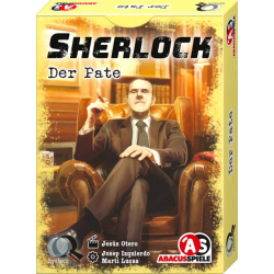 Kartenspiel Sherlock - Der Pate ab 12 Jahren