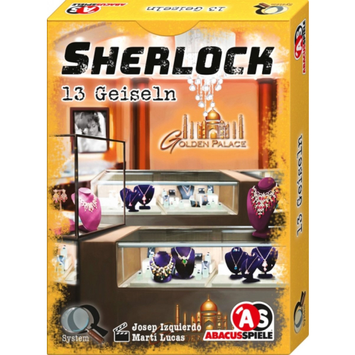 Kartenspiel Sherlock - 13 Geiseln ab 12 Jahren