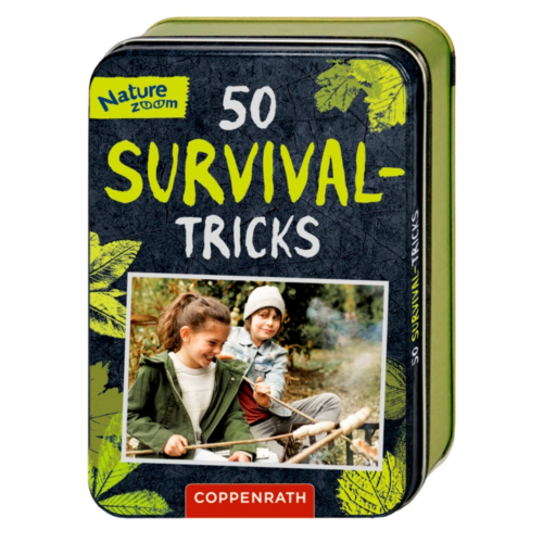Die Spiegelburg 50 Survival-Tricks Nature Zoom 62925