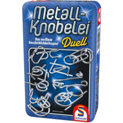 Schmidt Spiele Metall-Knobelei Mitbringspiel