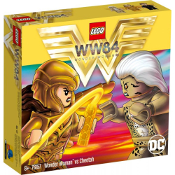 LEGO DC Wonder Woman vs Cheetah 76157