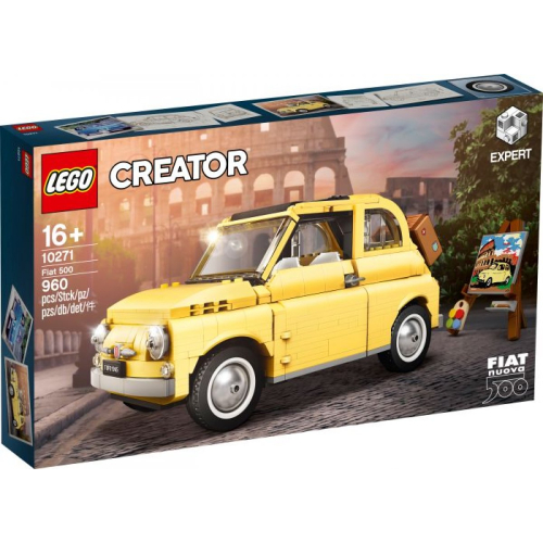 LEGO Creator Fiat Nuova 500 10271