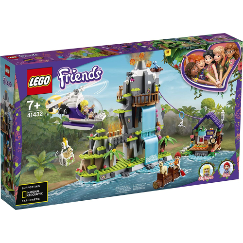 LEGO Friends Alpaka Rettung im Dschungel 41432