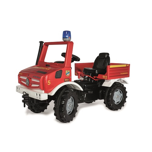 Rolly Toys Unimog Fire Feuerwehr Unimog 038220 NEU