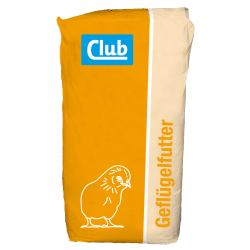 Club Hühnerfutter Kükenfutter Aufzuchtkorn 25kg