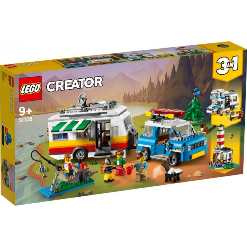 LEGO Creator Campingurlaub  31108