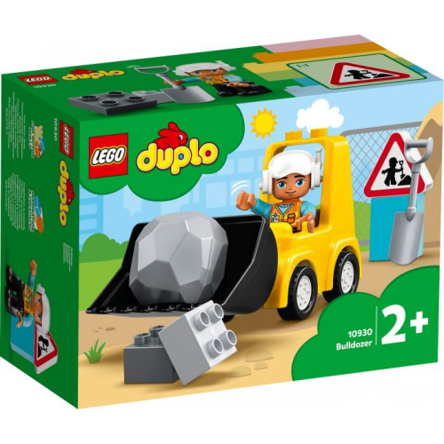 LEGO DUPLO Baustellen Bulldozer 10930