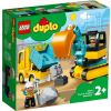 LEGO DUPLO Baustellen Bagger und Laster 10931