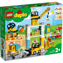 LEGO DUPLO Große Baustelle mit Licht und Ton 10933