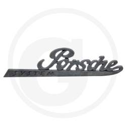 Emblem Schriftzug für Porsche Traktor