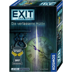 Kosmos Spiel EXIT Die verlassene Hütte 61053221