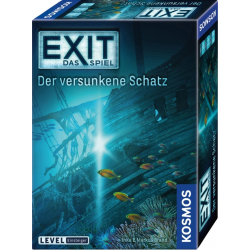 Kosmos Spiel EXIT Der versunkene Schatz 694050