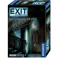 Kosmos Spiel EXIT Die unheimliche Villa 694036