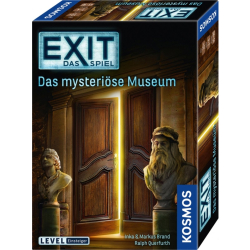 Kosmos Spiel EXIT Das mysteriöse Museum 694227