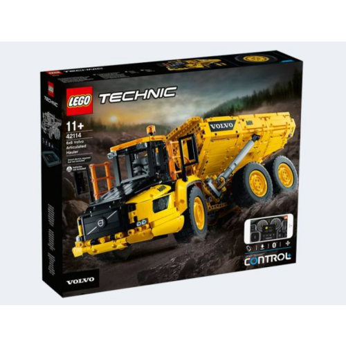 LEGO Technic Knickgelenkter Volvo-Dumper Laster  42114