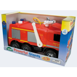 LENA Feuerwehr 65cm Actros 3-Achsen 74520