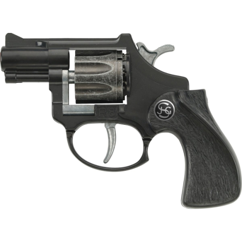 Fasching Karneval M8er Colt Pistole 12 cm R8
