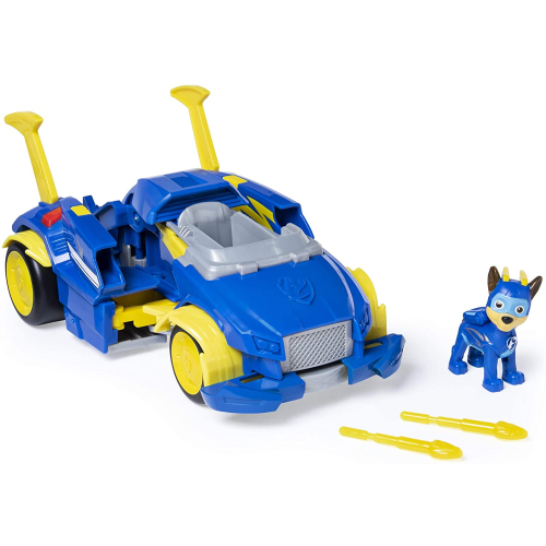 Paw Patrol Mighty Pups Power Changing Vehicle sortiert