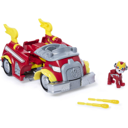 Paw Patrol Mighty Pups Power Changing Vehicle sortiert