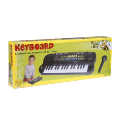 BGB elektronisches Keyboard mit Mikrofon