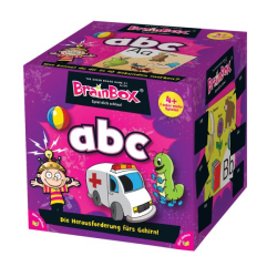 Brain Box Spiel - Mein erstes ABC ab 4 Jahre