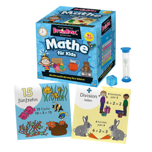 Brain Box Spiel - Mathe für Kids