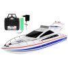 RC-Modell Atlantic Boat Yacht rot 2.4 GHz ferngesteuertes Boot RTR