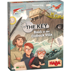 HABA Spiel The Key – Raub in der Cliffrock Villa