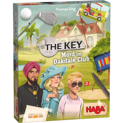HABA Spiel The Key – Mord im Oakdale Club
