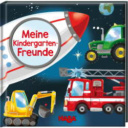 HABA Freundebuch Meine Kindergarten-Freunde Fahrzeuge