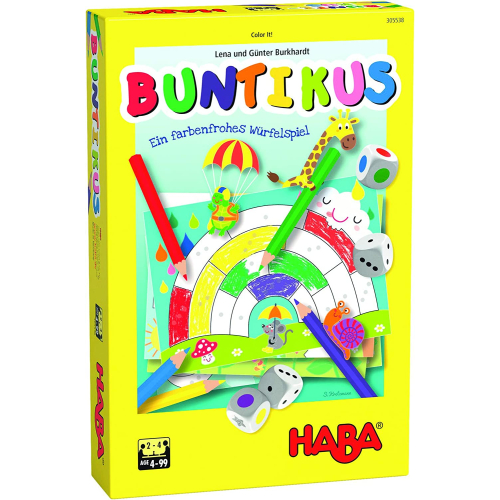 HABA Spiel Buntikus 305538