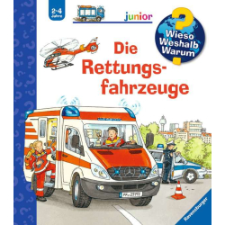Ravensburger Buch wwwJunior Bd.23 Rettungsfahrzeuge