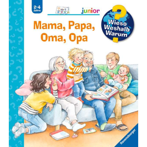Ravensburger Buch wwwJunior Bd.39 Mama, Papa, Oma, Opa