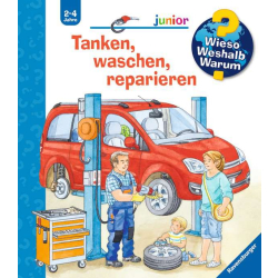 Ravensburger Buch wwwJunior Bd.69 Tanken waschen reparieren
