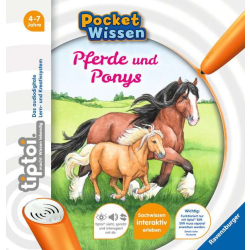 Ravensburger Tiptoi Pocket Wissen Pferde und Ponys
