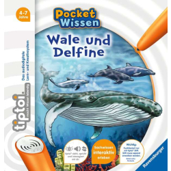 Ravensburger Tiptoi Pocket Wissen Wale und Delfine